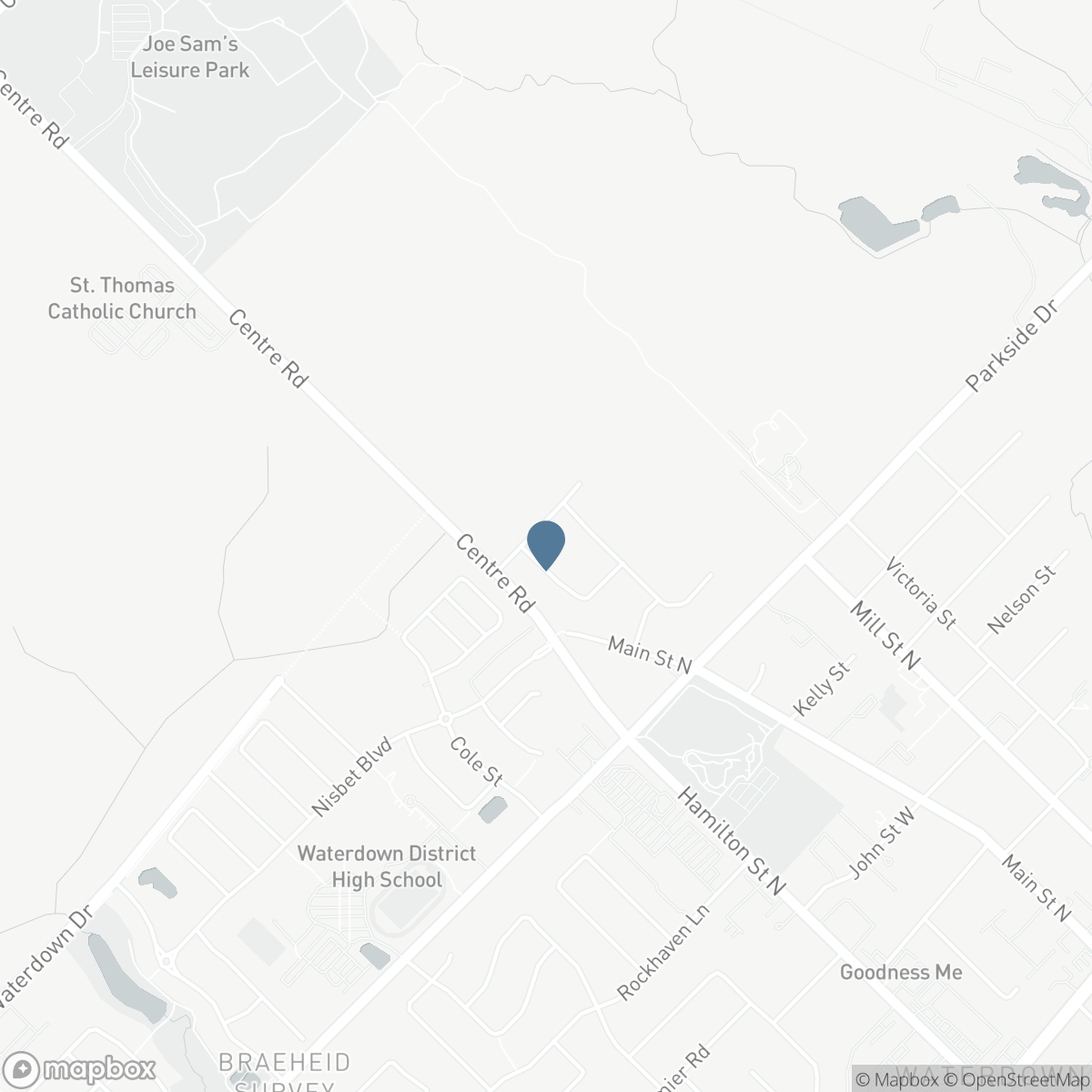 1B WESTVIEW CRESCENT, Hamilton, Ontario L0R 2H0